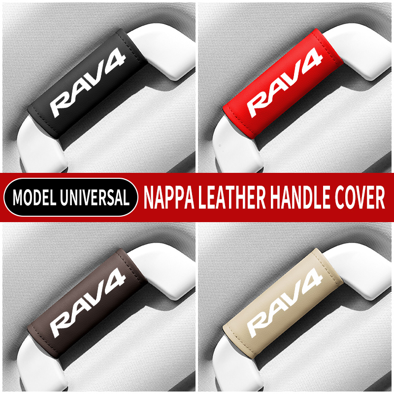 Leather Driving Glove - 1PC Leather Car Roof Armrest Pull