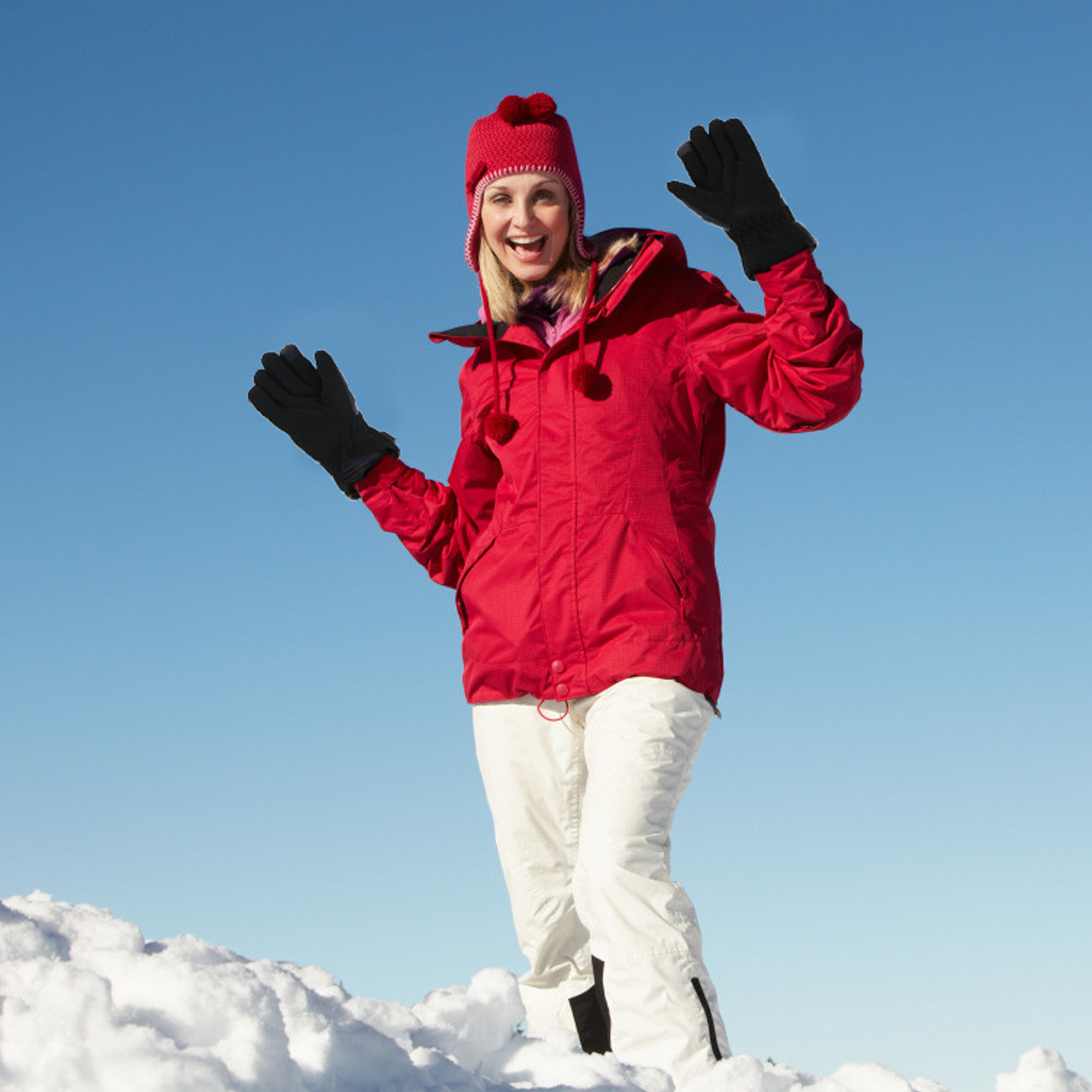 Winter Glove Insulated - 1Pair USB Electric Heated Gloves Waterproof