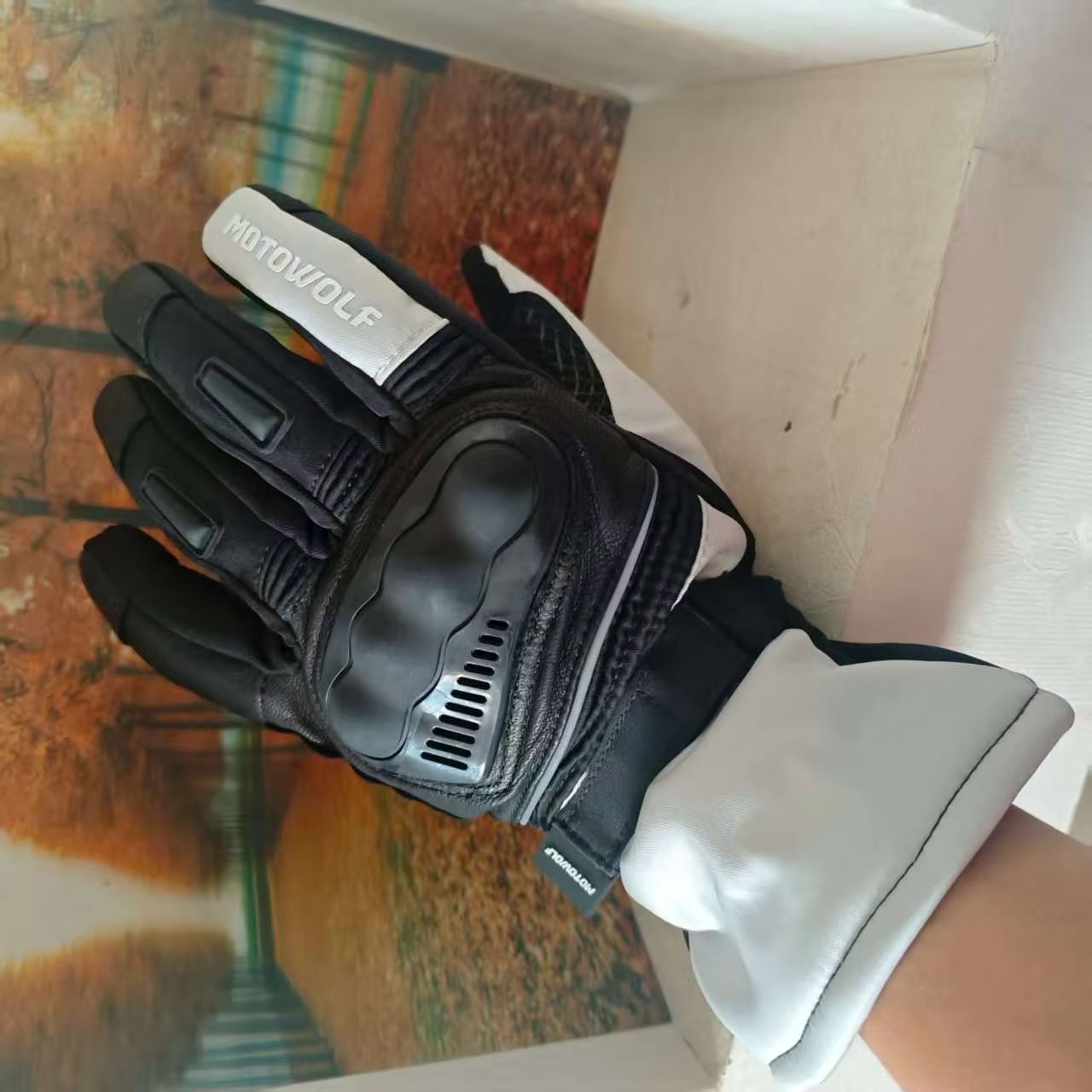 Motowolf Winter Motorcycle Glo - Ski Glove Waterproof recension och pris