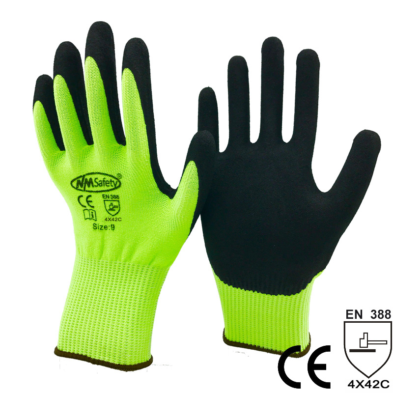NMShield 1/2/5/10/12 Pairs Gra - Nitrile Mechanic Glove recension och pris