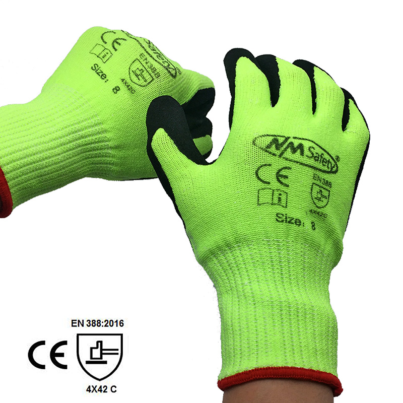 NMShield 1/2/5/10/12 Pairs Gra - Nitrile Mechanic Glove recension och pris