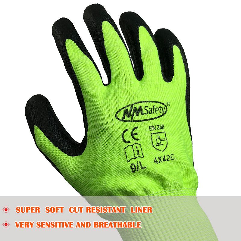 NMShield 1/2/5/10/12 Pairs Gra - Nitrile Mechanic Glove recension och pris