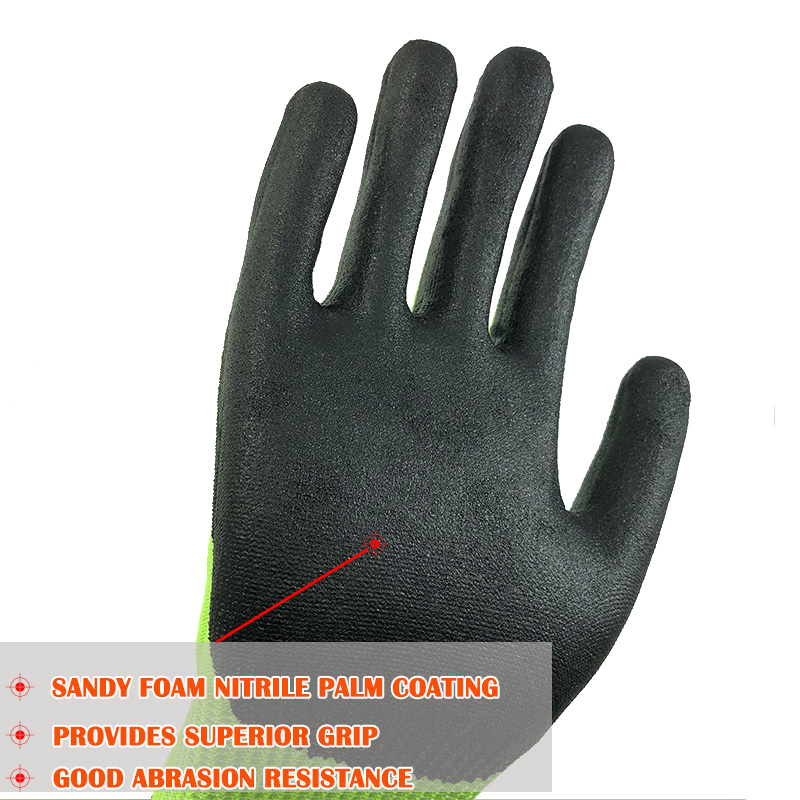 NMShield 1/2/5/10/12 Pairs Gra - Nitrile Mechanic Glove recension och pris