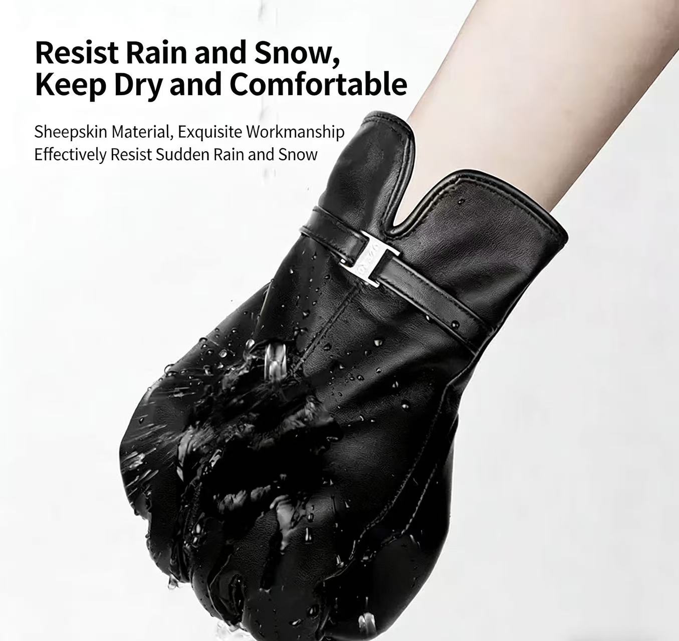 Women's Fashionable Winter She - Wool Glove Lined recension och pris