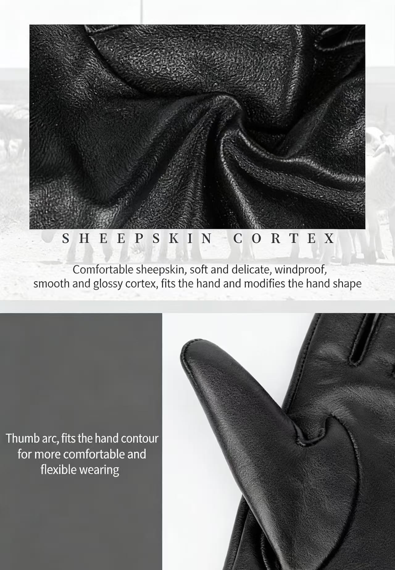 Women's Fashionable Winter She - Wool Glove Lined recension och pris