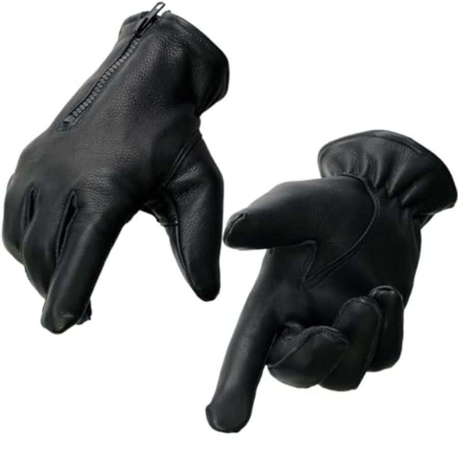 Motorcycle driving gloves for  - Leather Driving Glove recension och pris