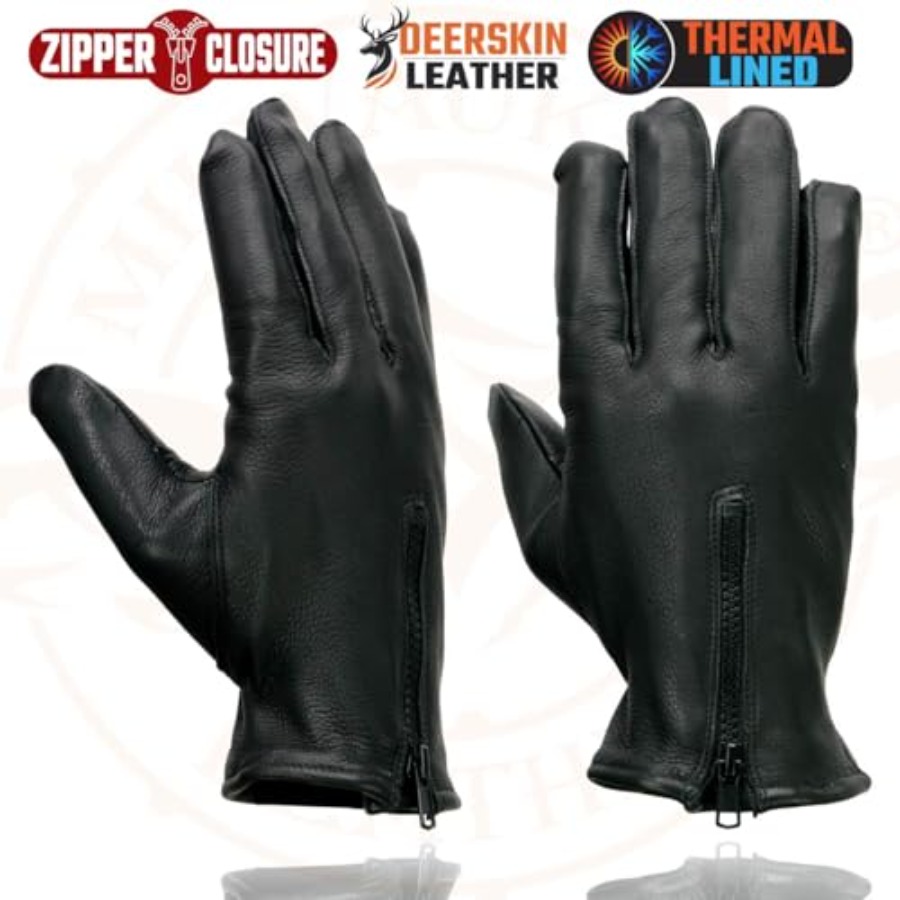 Motorcycle driving gloves for  - Leather Driving Glove recension och pris
