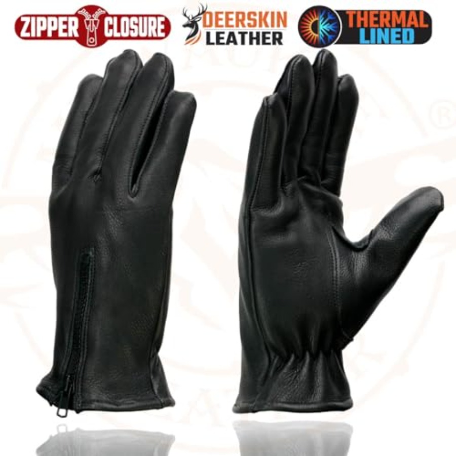Motorcycle driving gloves for  - Leather Driving Glove recension och pris