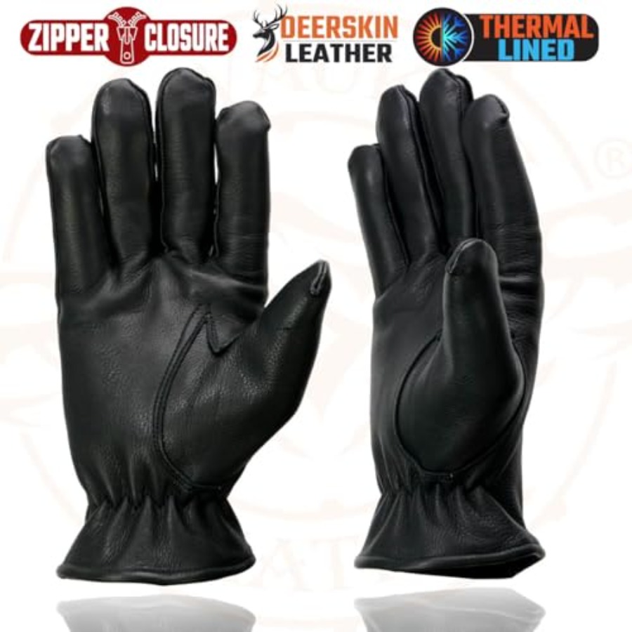 Motorcycle driving gloves for  - Leather Driving Glove recension och pris