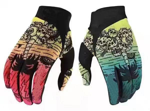 2025 New Motocross MX Gloves M - Cycling Glove Padded recension och pris