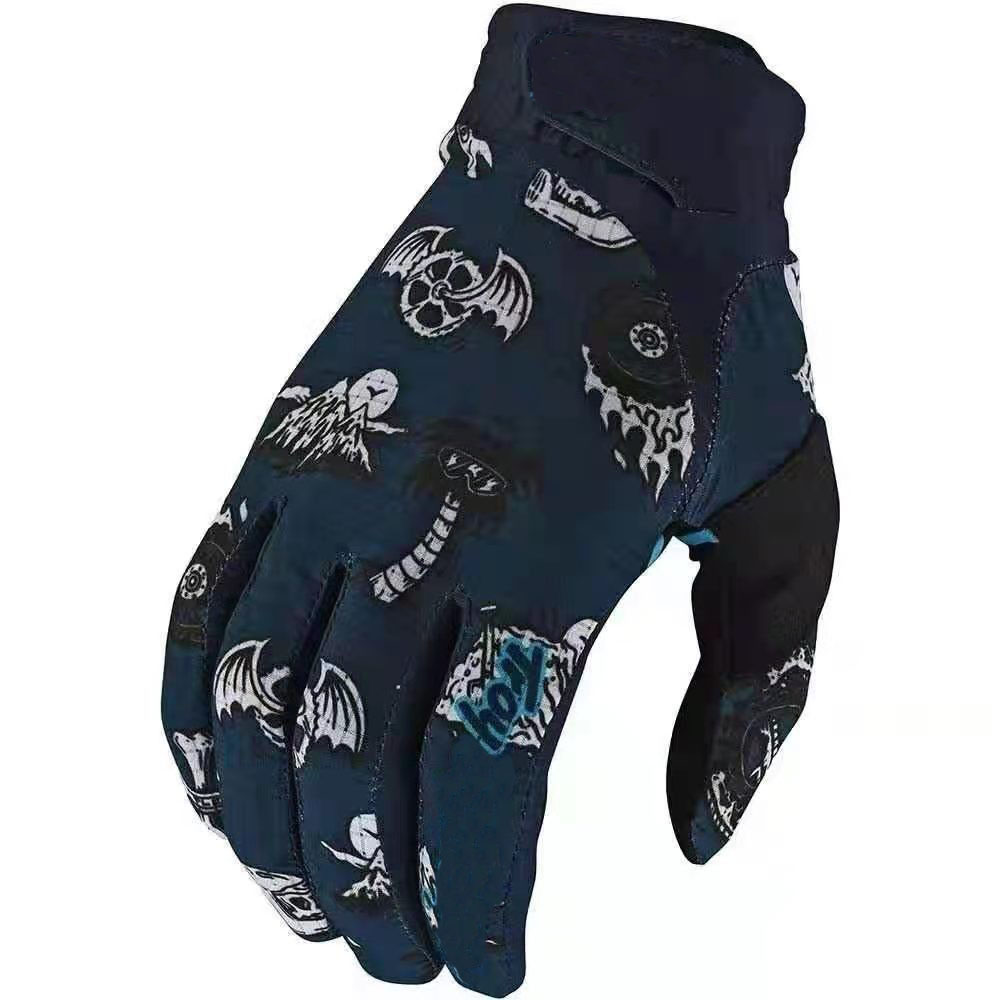 2025 New Motocross MX Gloves M - Cycling Glove Padded recension och pris