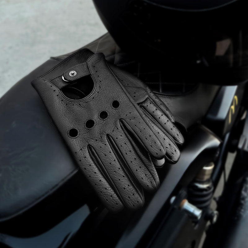Genuine Leather Gloves for Men - Leather Driving Glove recension och pris