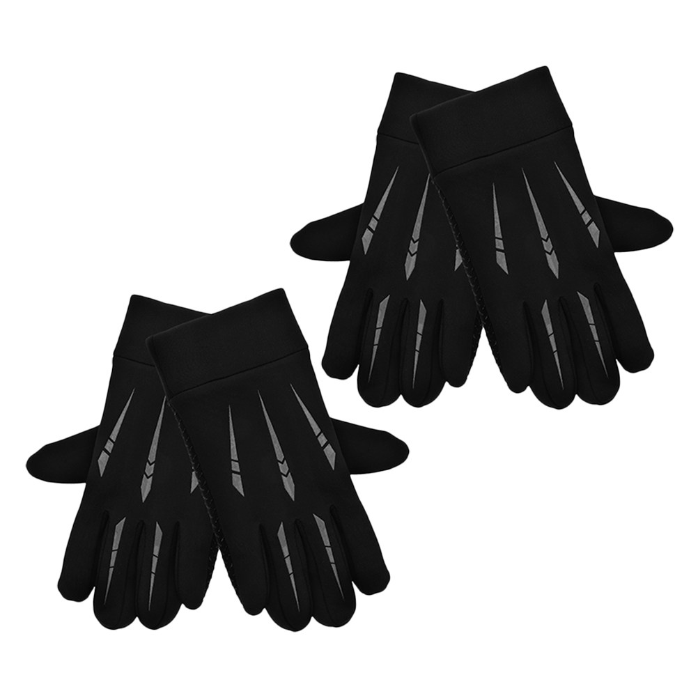 2Pairs Full Finger Motorcycle  - Winter Glove Insulated recension och pris