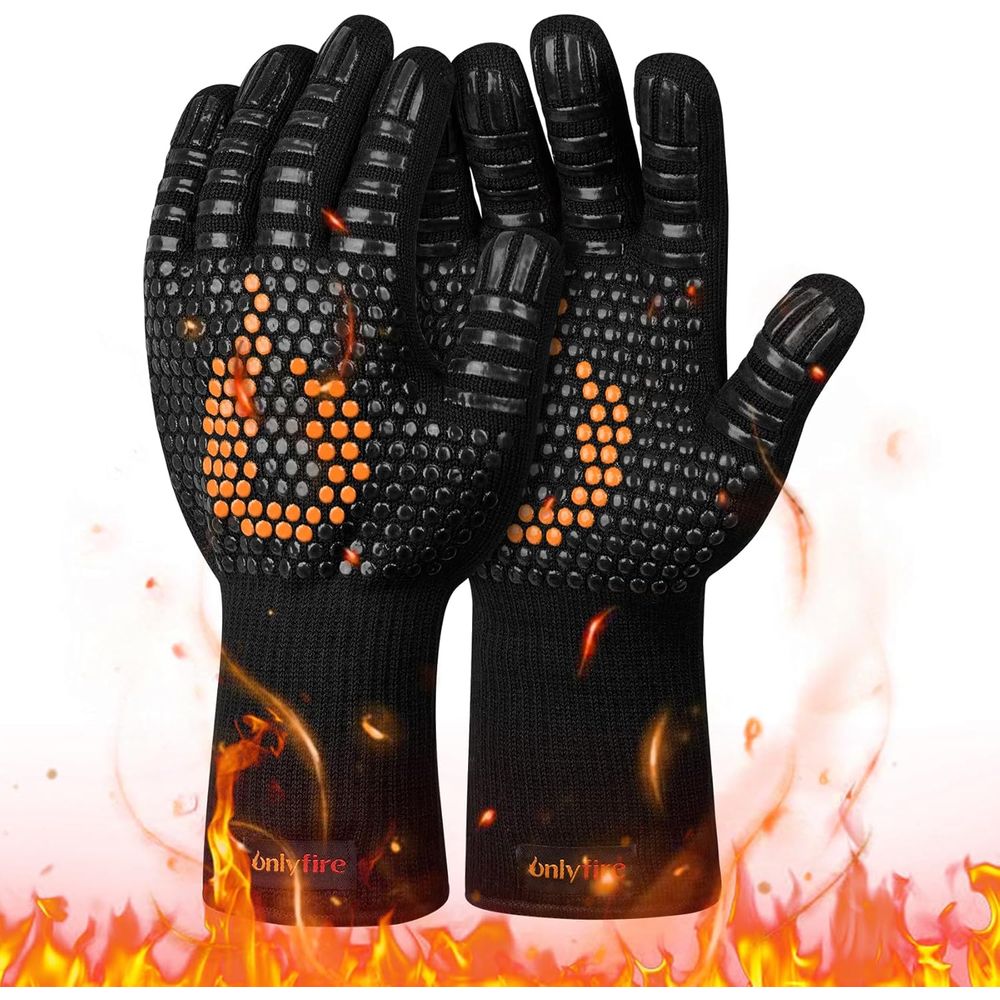 Heat Resistant Grill Gloves fo - Heat Resistant Glove recension och pris