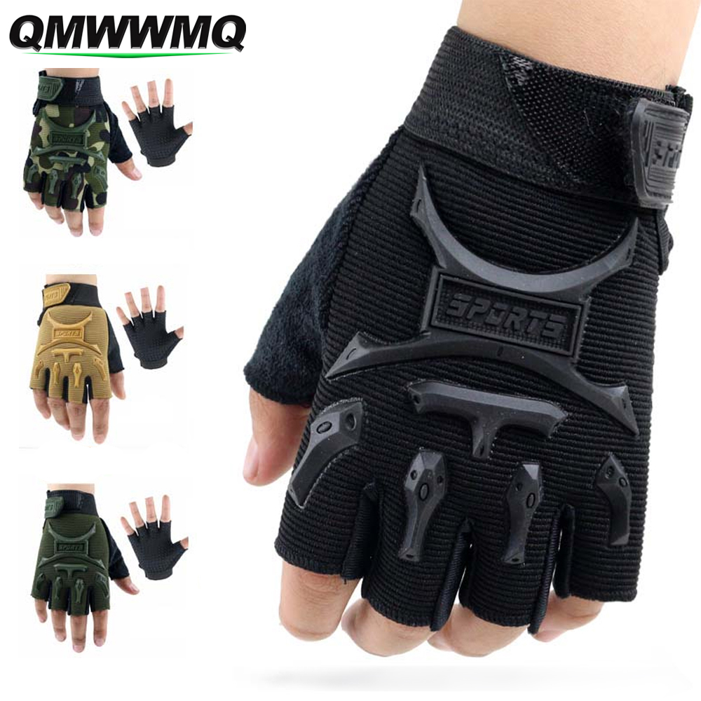 1Pair Kids Sport Gloves,Half F - Cycling Glove Padded recension och pris