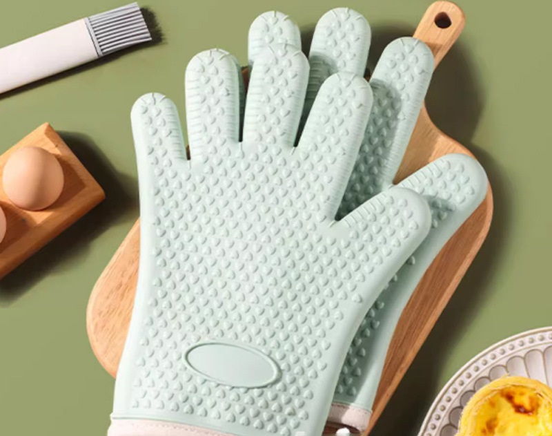 Non-slip Silicone Oven Mitts w - Oven Mitt Silicone recension och pris