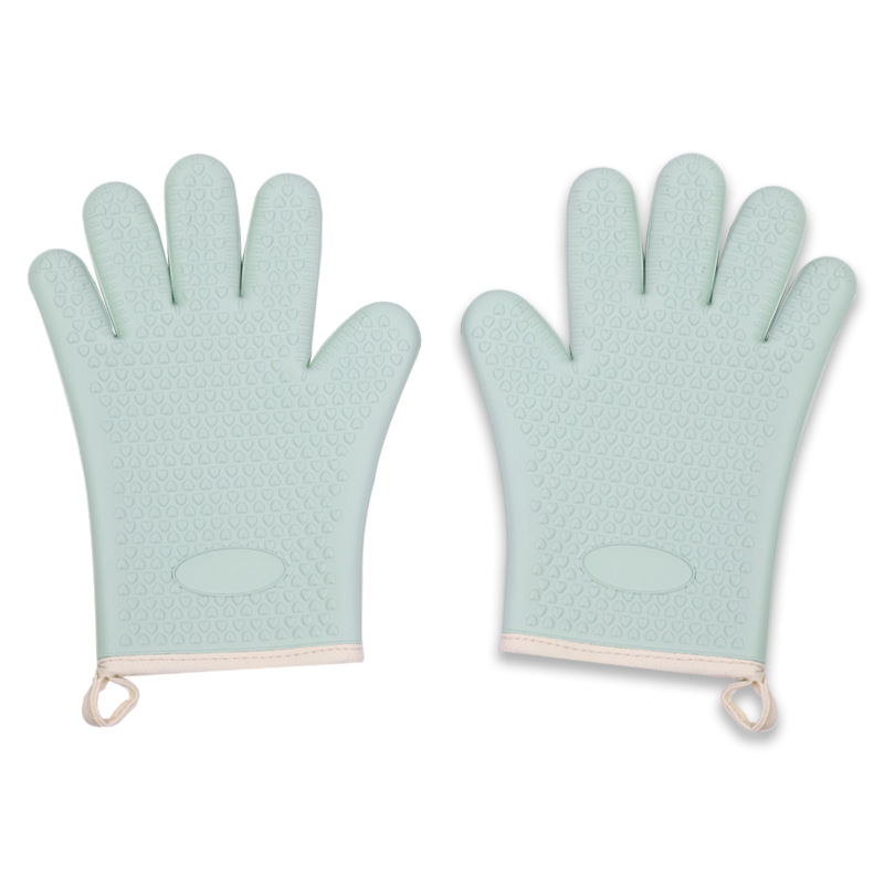 Non-slip Silicone Oven Mitts w - Oven Mitt Silicone recension och pris