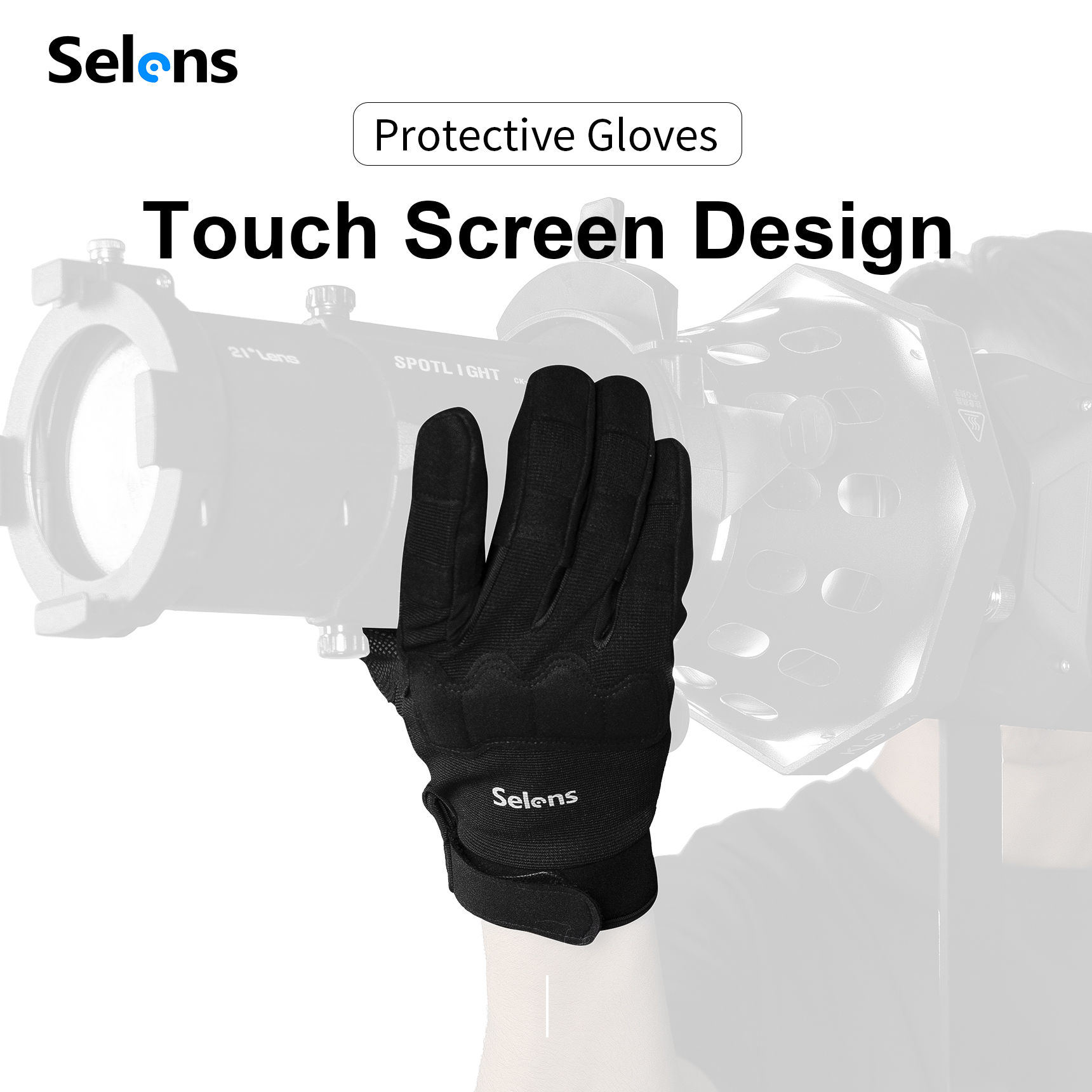 Selens Multifunction Anti-slip - Magic Touch Glove recension och pris