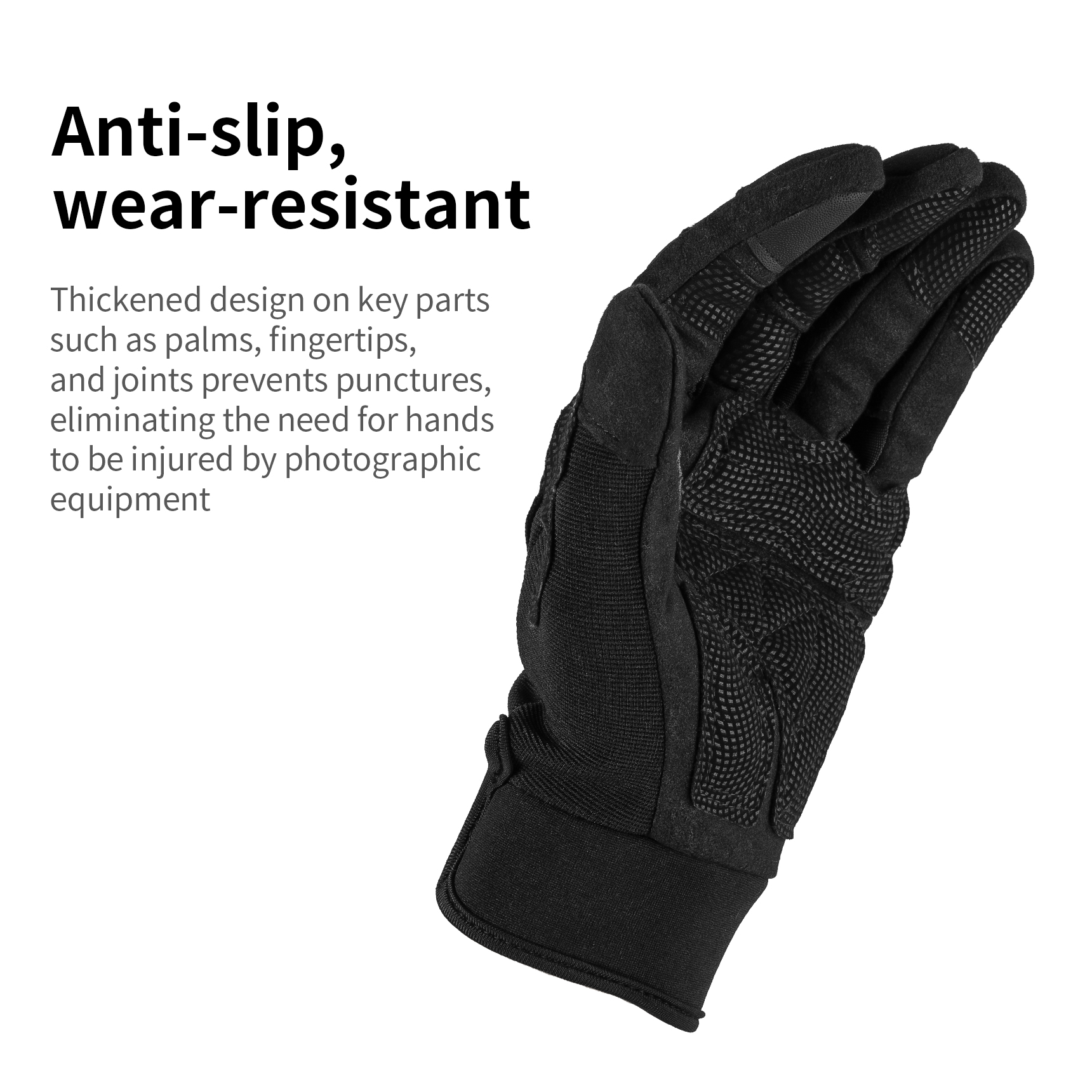 Selens Multifunction Anti-slip - Magic Touch Glove recension och pris