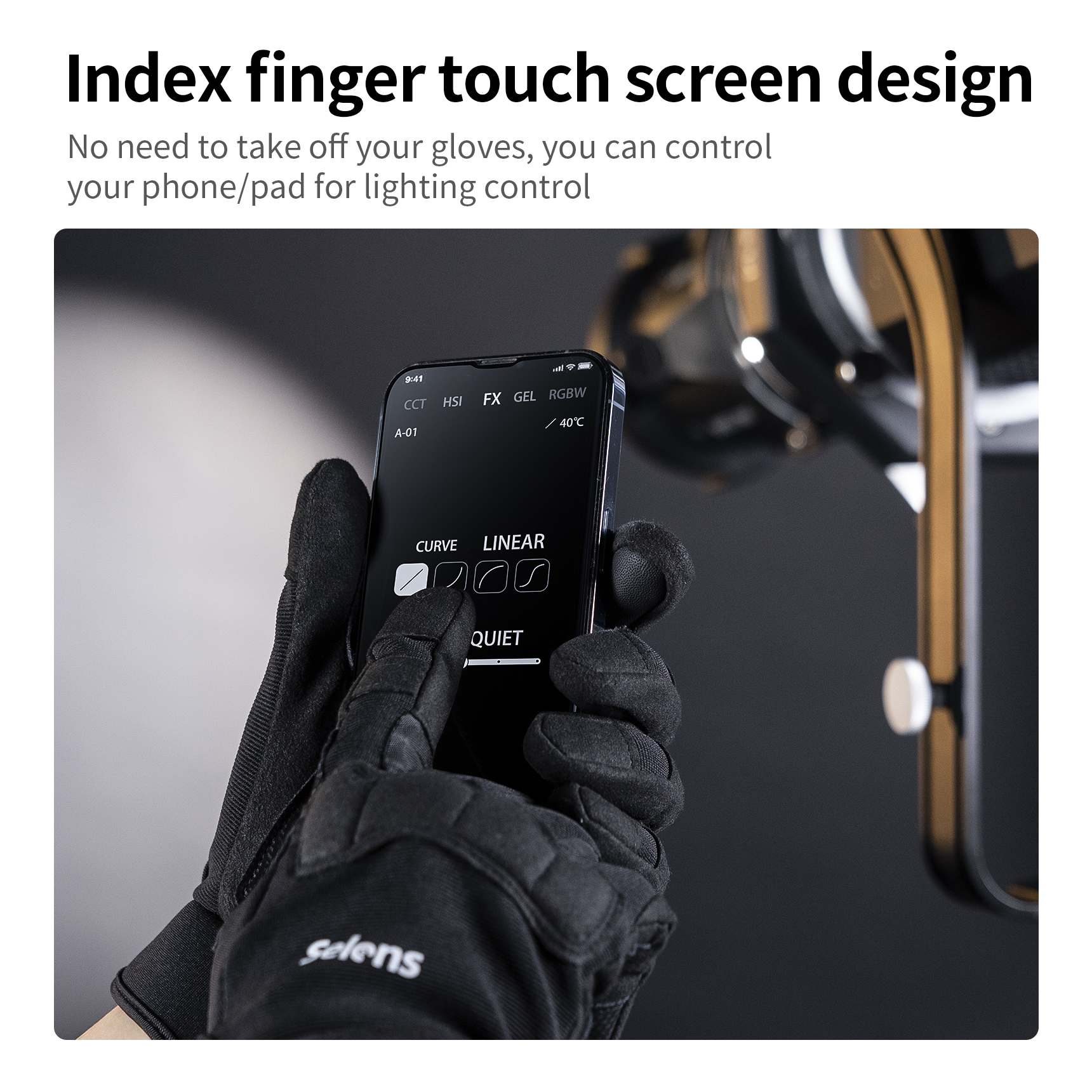 Selens Multifunction Anti-slip - Magic Touch Glove recension och pris