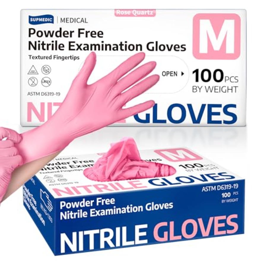Supmedic Medical Nitrile Exam  - Exam Glove Nitrile recension och pris