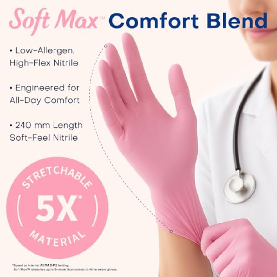 Supmedic Medical Nitrile Exam  - Exam Glove Nitrile recension och pris