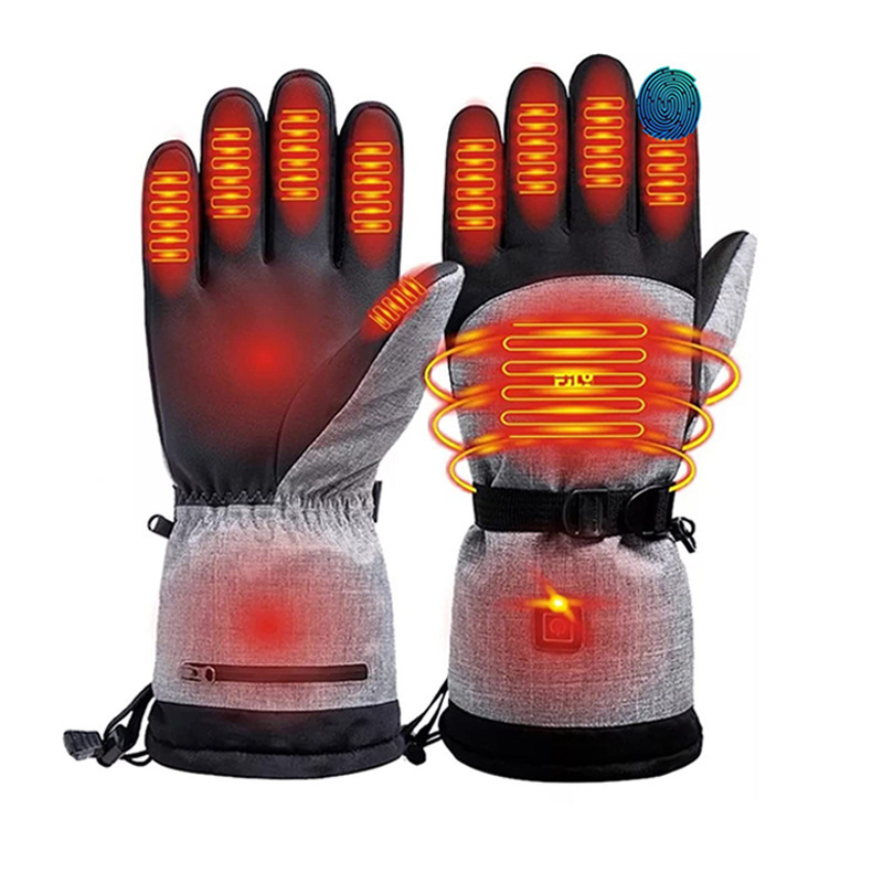 Waterproof Electric Heated Ski - Ski Glove Waterproof recension och pris