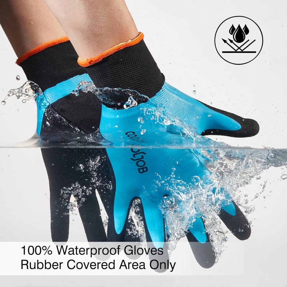 Waterproof Gardening Work Glov - Gardening Glove Waterproof recension och pris