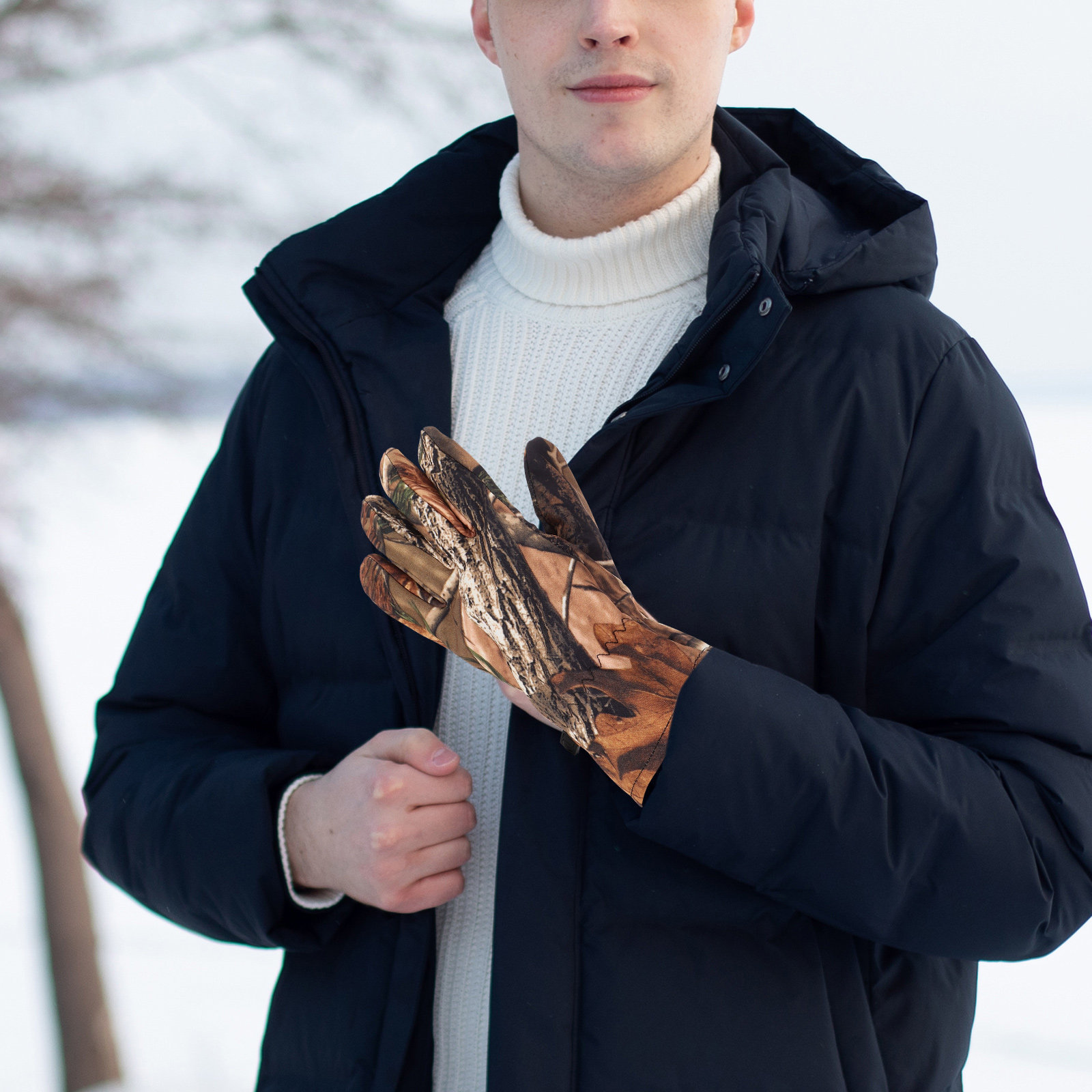 Winter Waterproof Hunting Glov - Winter Glove Insulated recension och pris