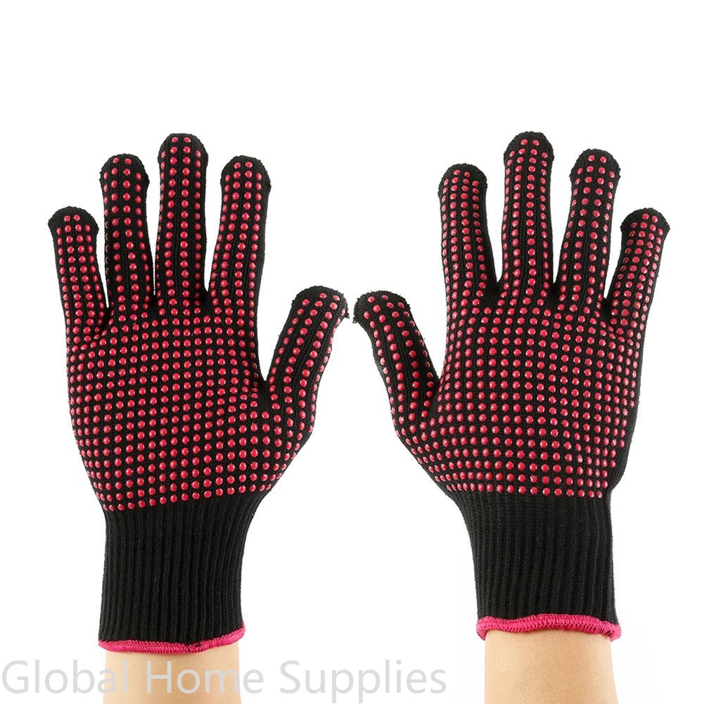 Barbecue Anti-scald Gloves Mic - Oven Mitt Silicone recension och pris