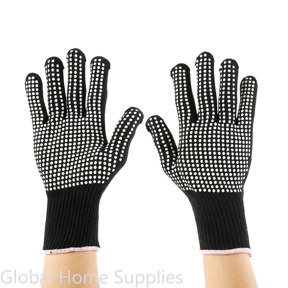 Barbecue Anti-scald Gloves Mic - Oven Mitt Silicone recension och pris
