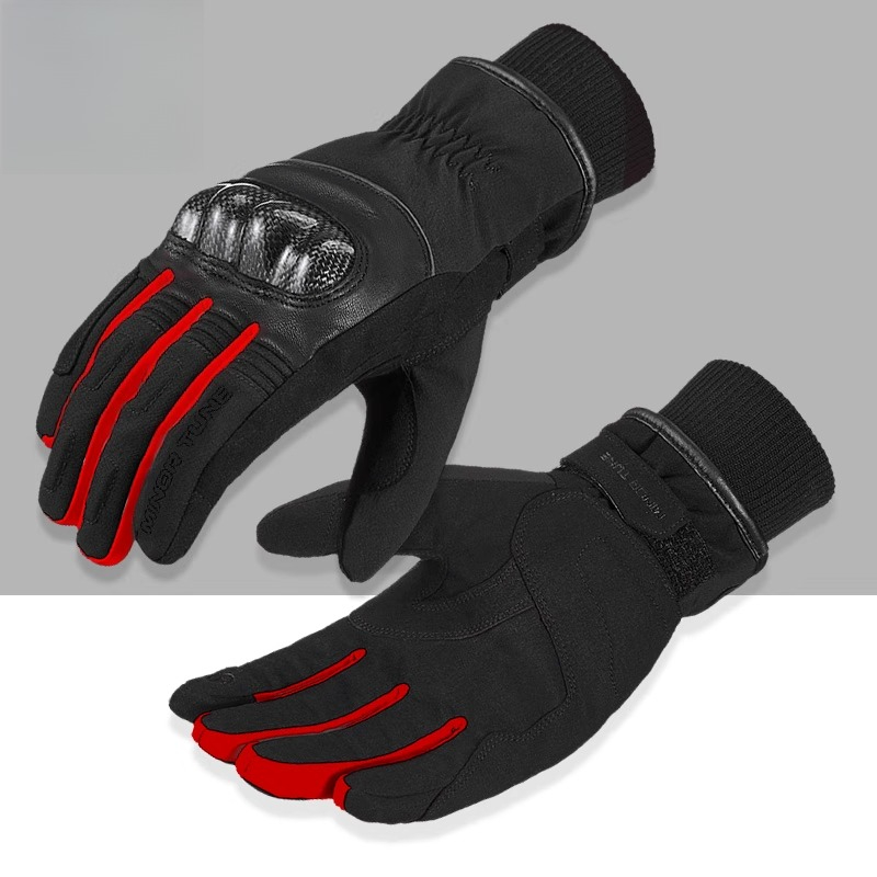 Winter Warm Motorcycle Gloves  - Motorcycle Glove Knuckle recension och pris