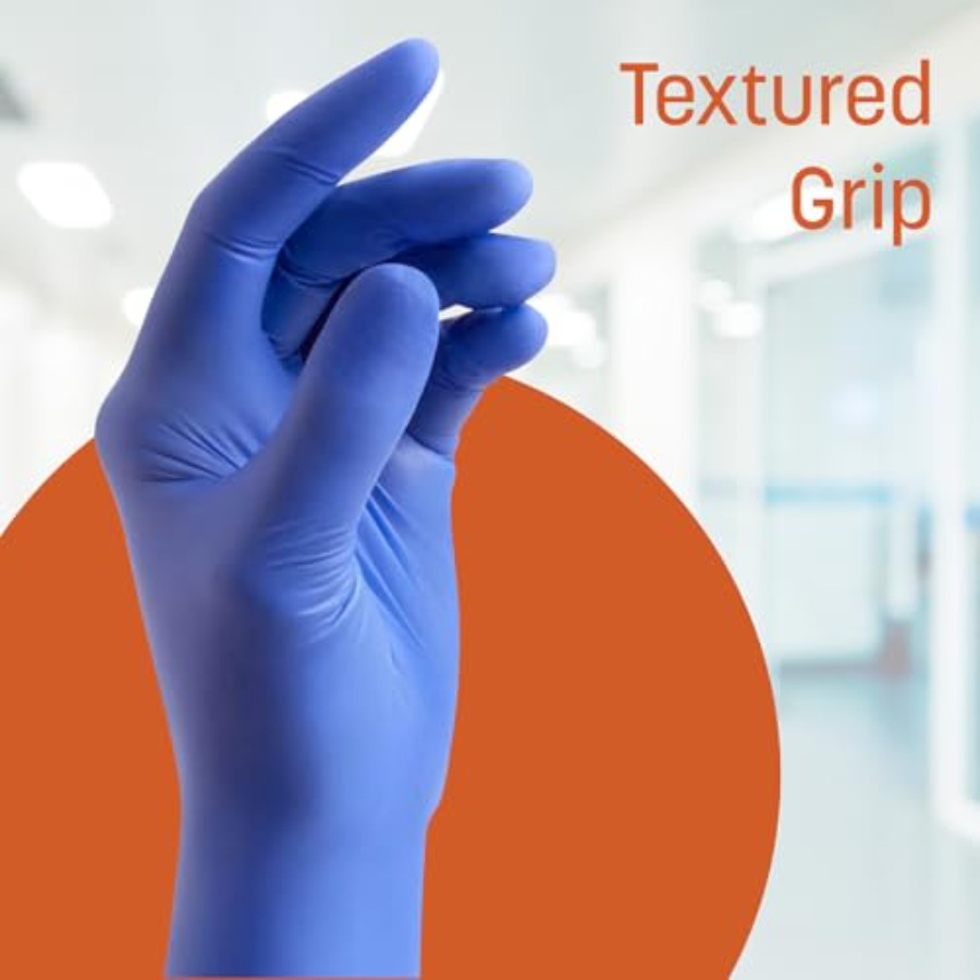 Caring Nitrile Exam Gloves, Bl - Exam Glove Nitrile recension och pris