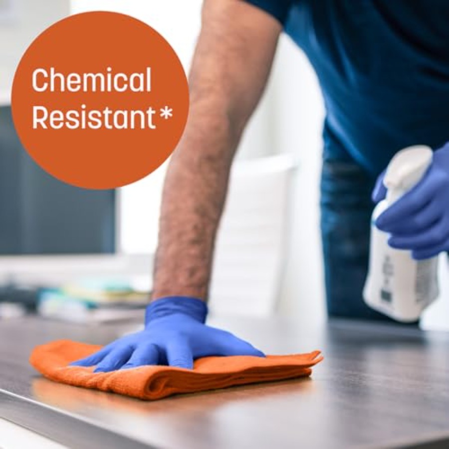 Caring Nitrile Exam Gloves, Bl - Exam Glove Nitrile recension och pris