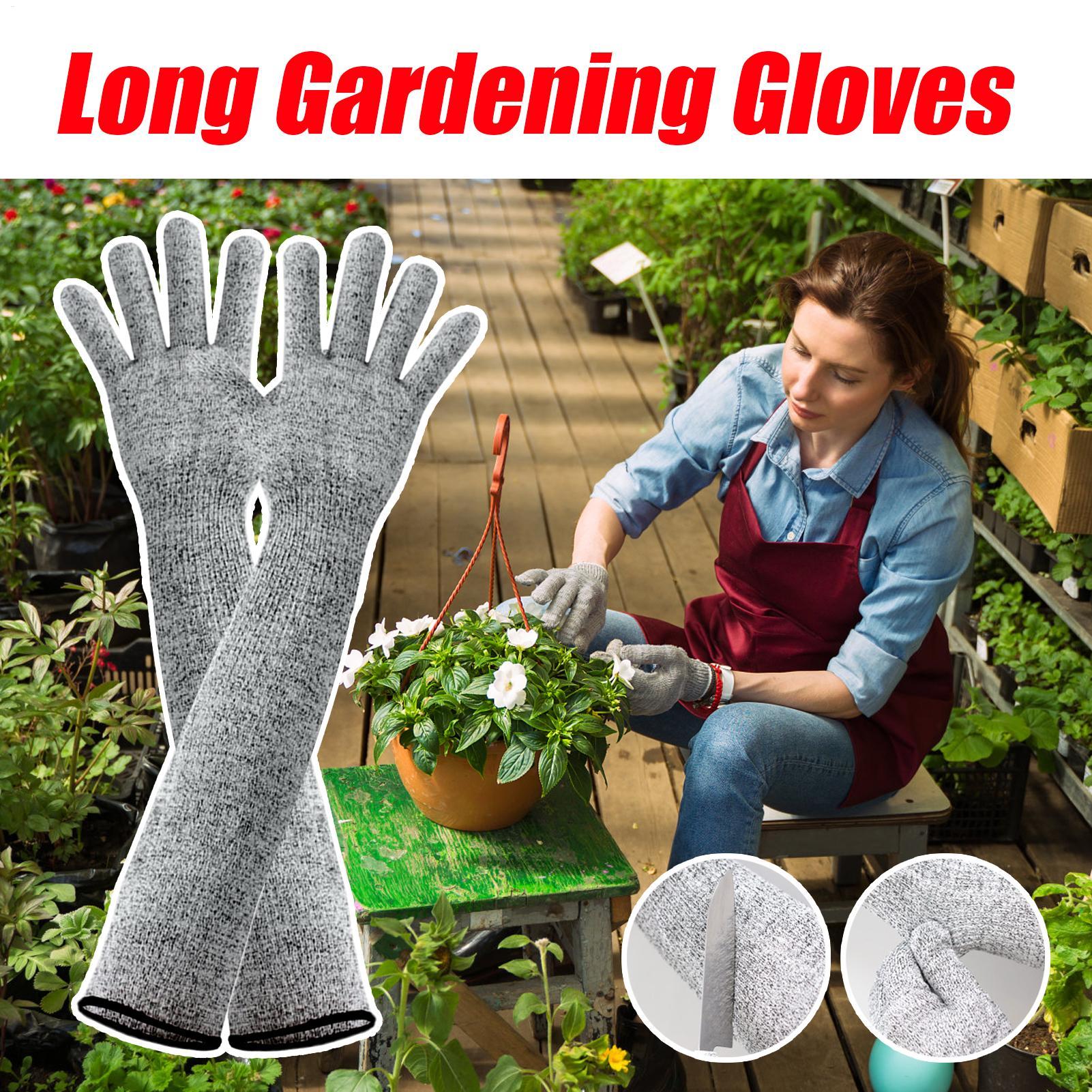 1pair HPPE Cut Resistant Anti- - Cut Resistant Glove recension och pris