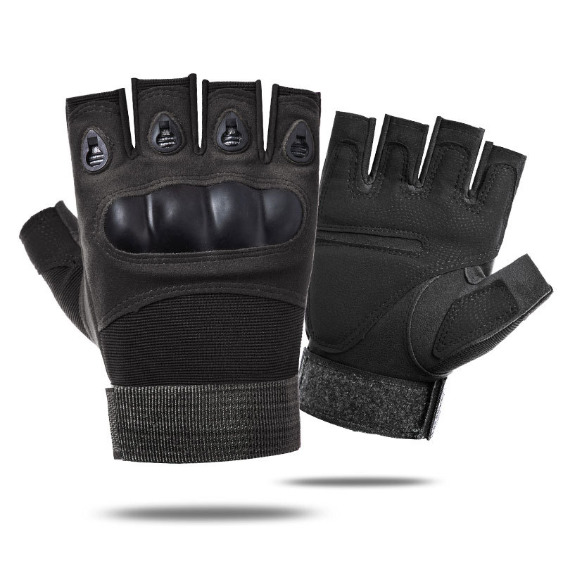 Tactical Hard Knuckle Half Fin - Motorcycle Glove Knuckle recension och pris