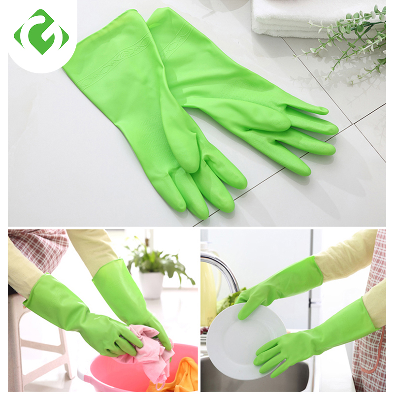Household Gloves Durable Water - Dish Glove Rubber recension och pris
