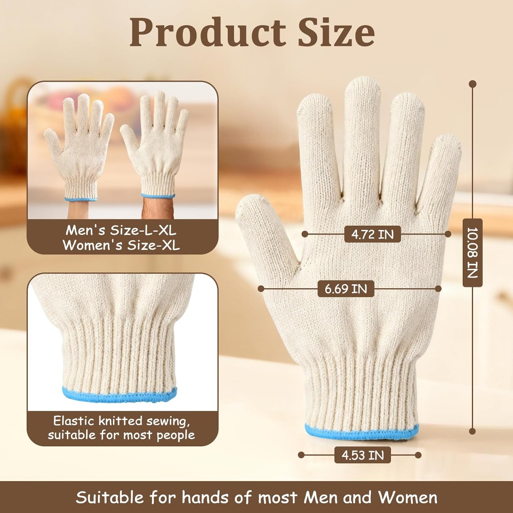 Heat Resistant Gloves - 932°F  - Heat Resistant Glove recension och pris
