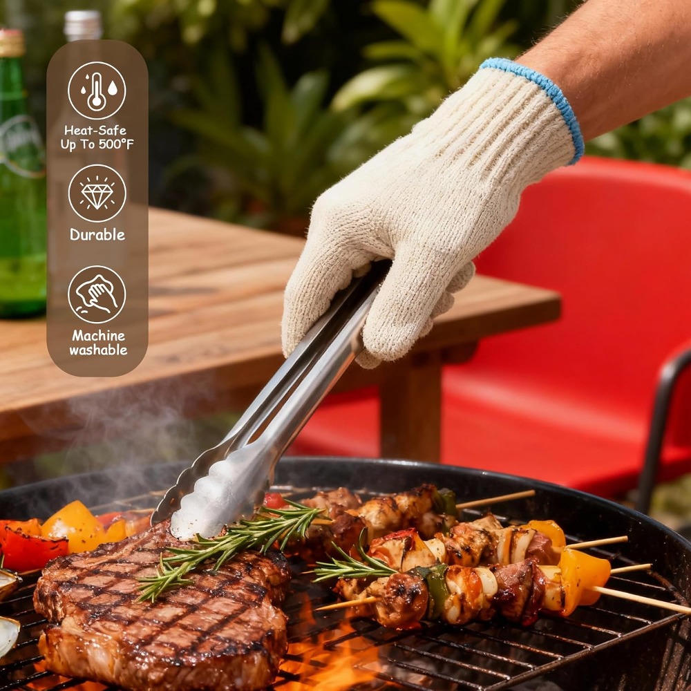 Heat Resistant Gloves - 932°F  - Heat Resistant Glove recension och pris