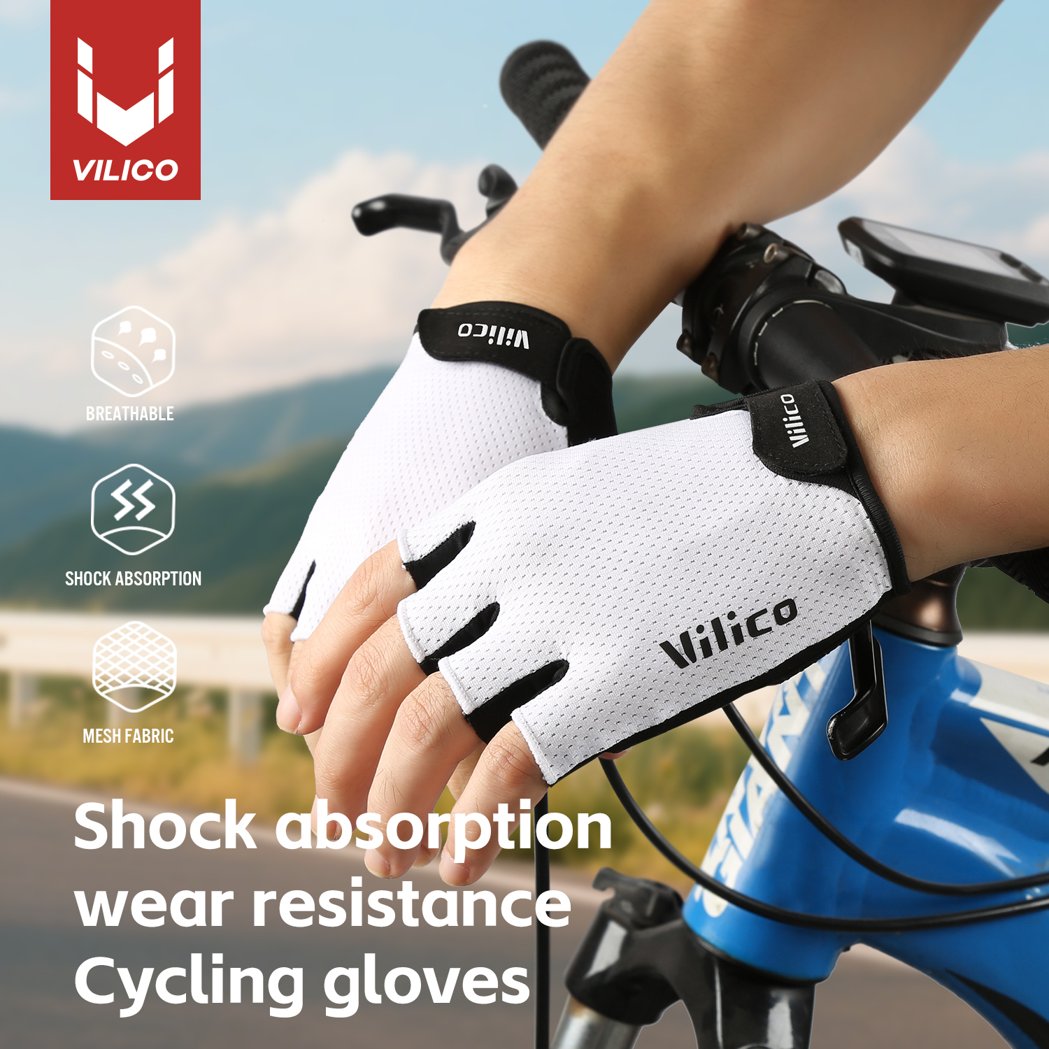 Summer Cycling Gloves Fingerle - Workout Glove Gym recension och pris