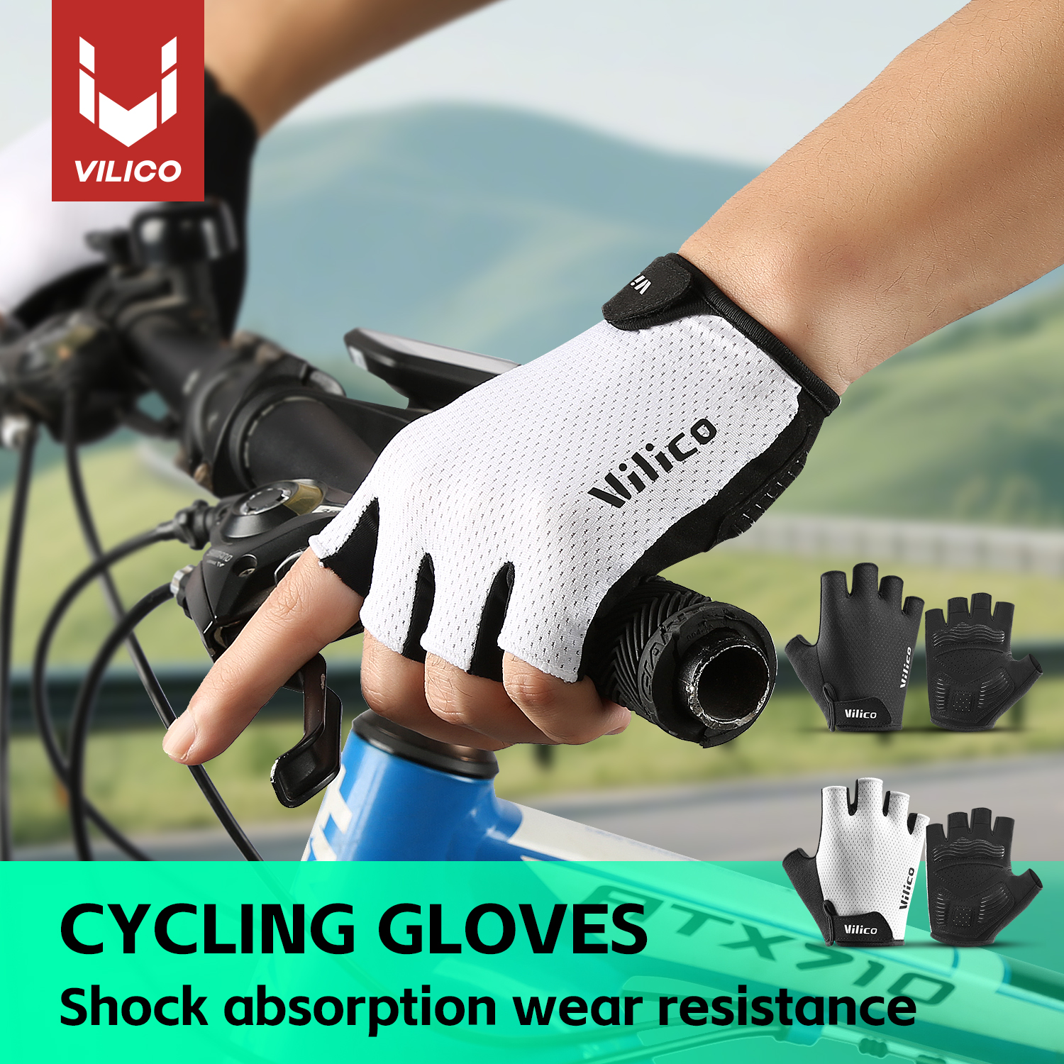 Summer Cycling Gloves Fingerle - Workout Glove Gym recension och pris