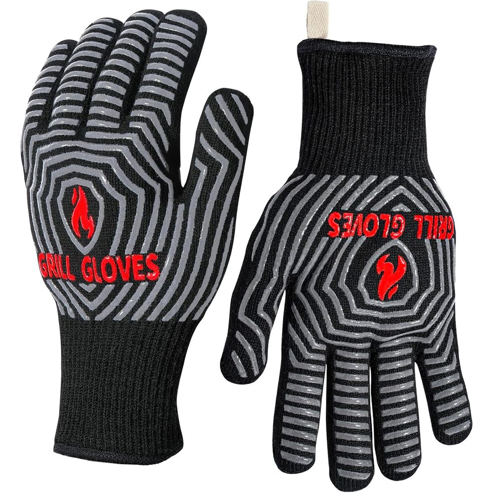 Silicone Heat Resistant Grilli - Heat Resistant Glove recension och pris