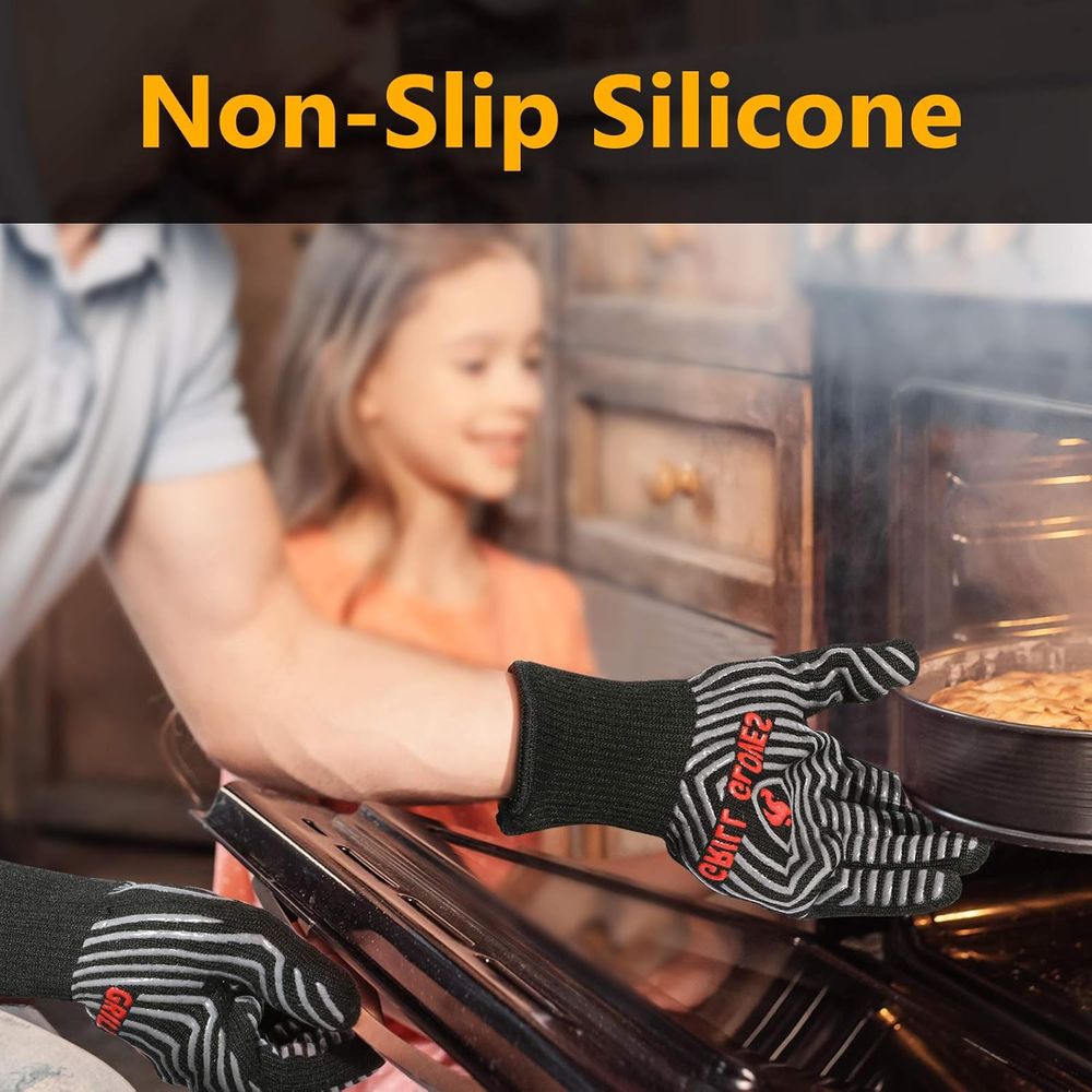 Silicone Heat Resistant Grilli - Heat Resistant Glove recension och pris