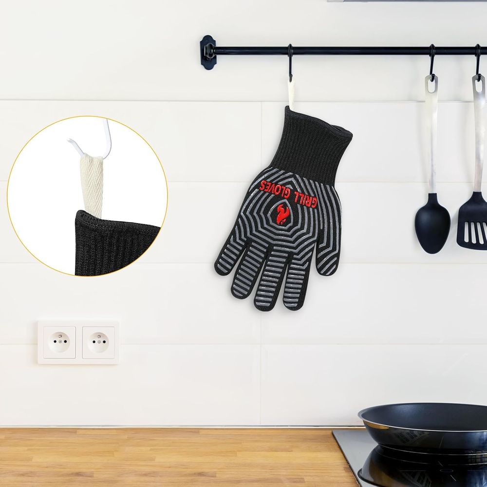 Silicone Heat Resistant Grilli - Heat Resistant Glove recension och pris