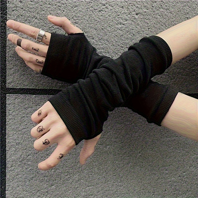 Fashion ninja arm cover, knitt - Fingerless Glove Knit recension och pris