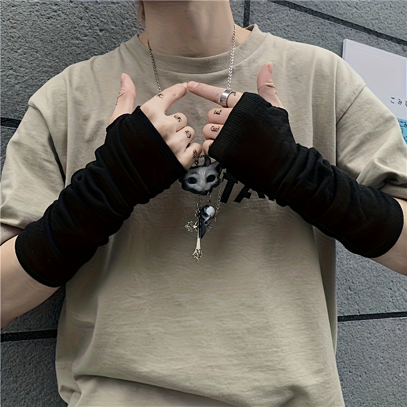 Fashion ninja arm cover, knitt - Fingerless Glove Knit recension och pris