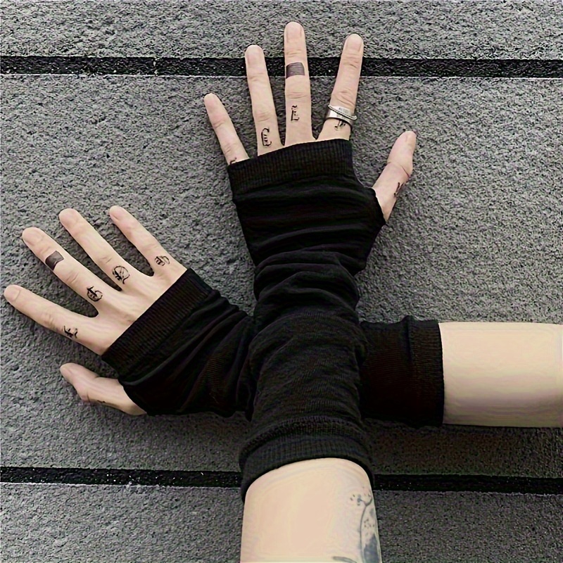 Fashion ninja arm cover, knitt - Fingerless Glove Knit recension och pris