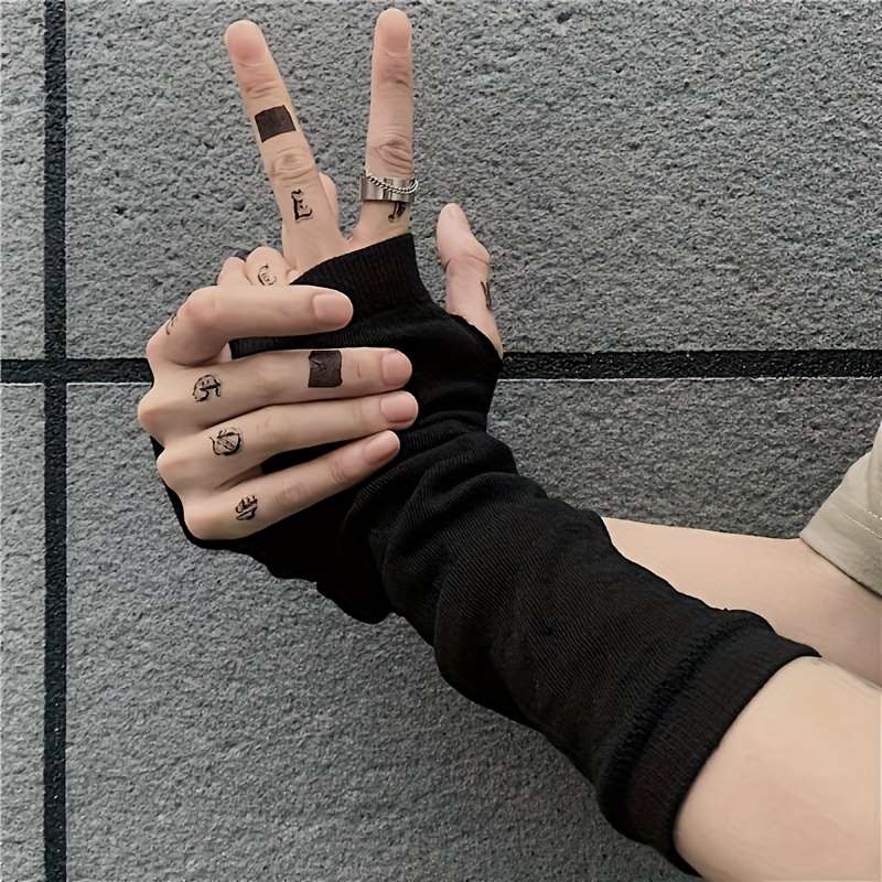 Fashion ninja arm cover, knitt - Fingerless Glove Knit recension och pris