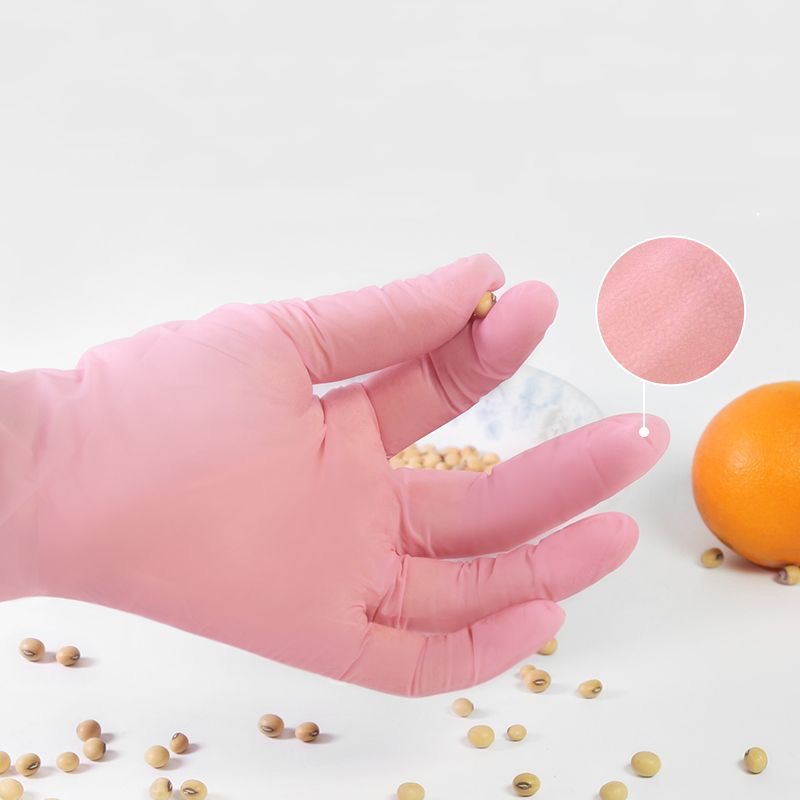 20/50/100PCS Pink Disposable G - Nitrile Mechanic Glove recension och pris