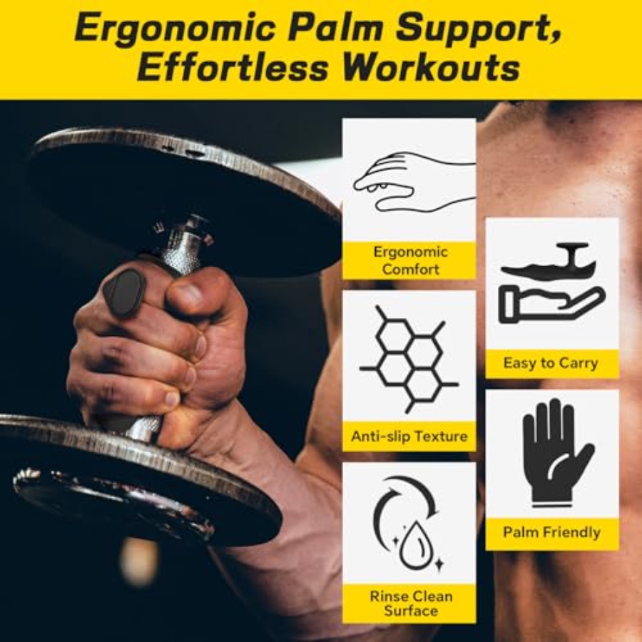 Anti-Slip Workout Grips, Gym G - Workout Glove Gym recension och pris